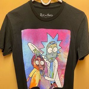 Rick and Morty shirt Small